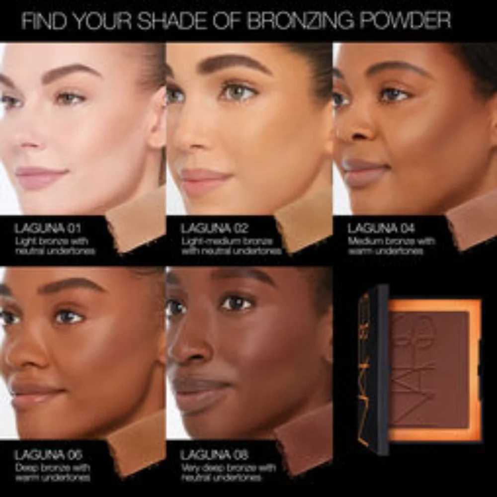 NARS Cream Bronzer in Laguna 03